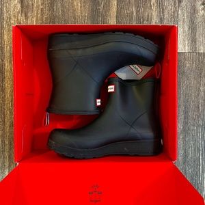 Hunter Brand Short Boots